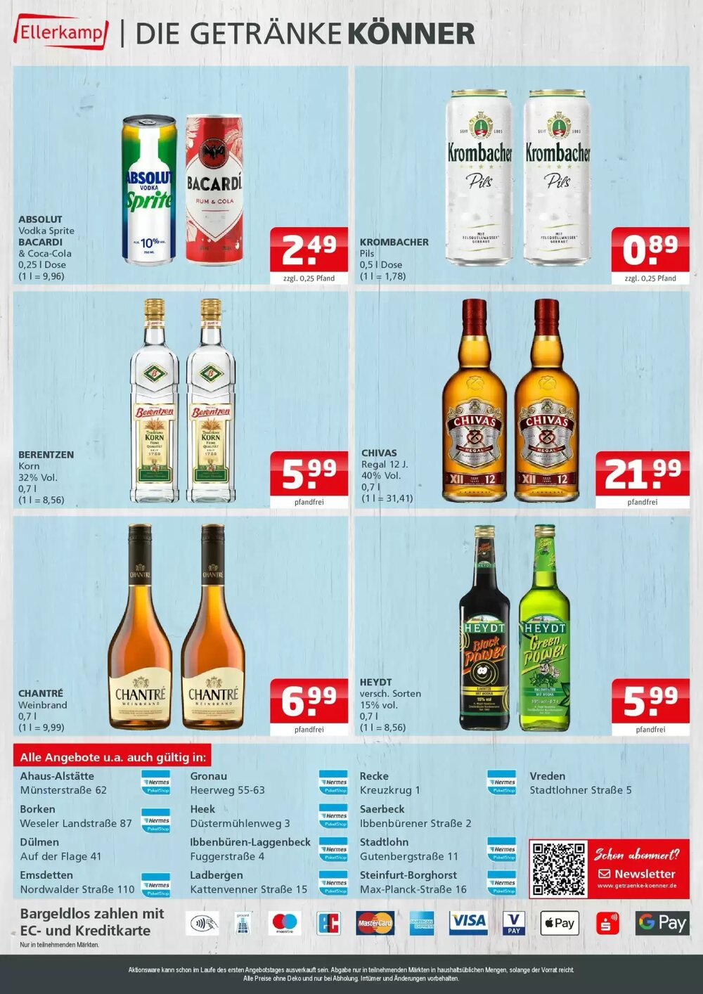 Ellerkamp Getränke Prospekt (ab 28.12.2025) zum Blättern - Seite 4
