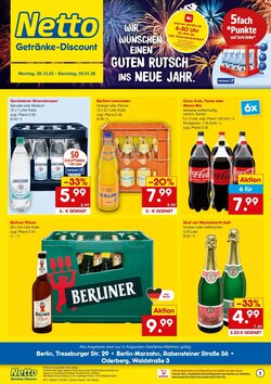 Netto Getränke Discount Prospekt (ab 28.12.2025) zum Blättern