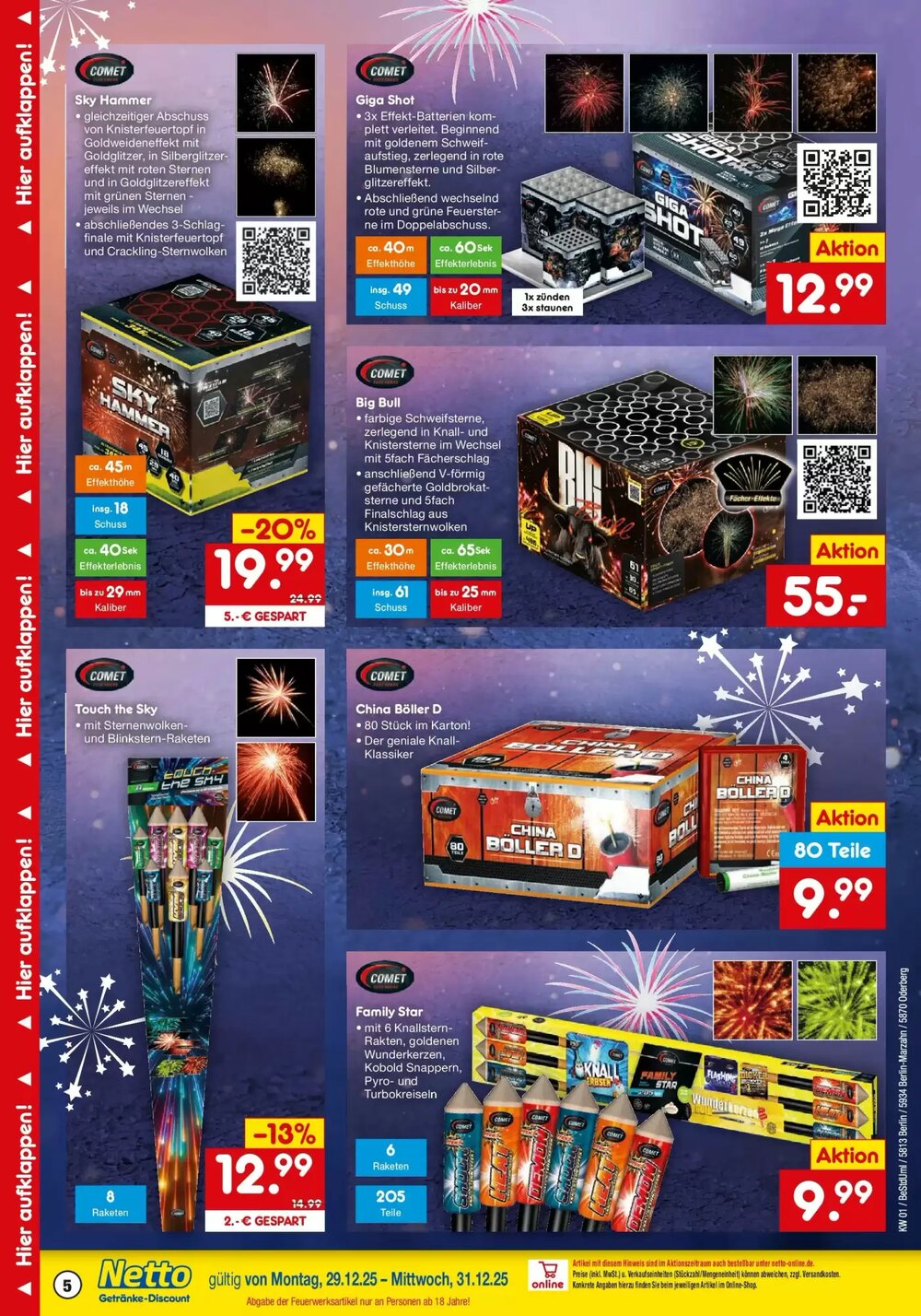 Netto Getränke Discount Prospekt (ab 28.12.2025) zum Blättern - Seite 5
