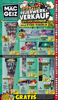 Mäc Geiz Prospekt (ab 29.12.2025) zum Blättern