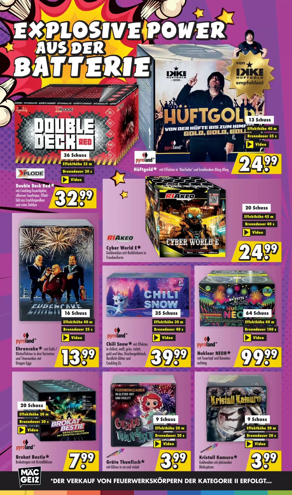 Mäc Geiz Prospekt (ab 29.12.2025) zum Blättern - Seite 2