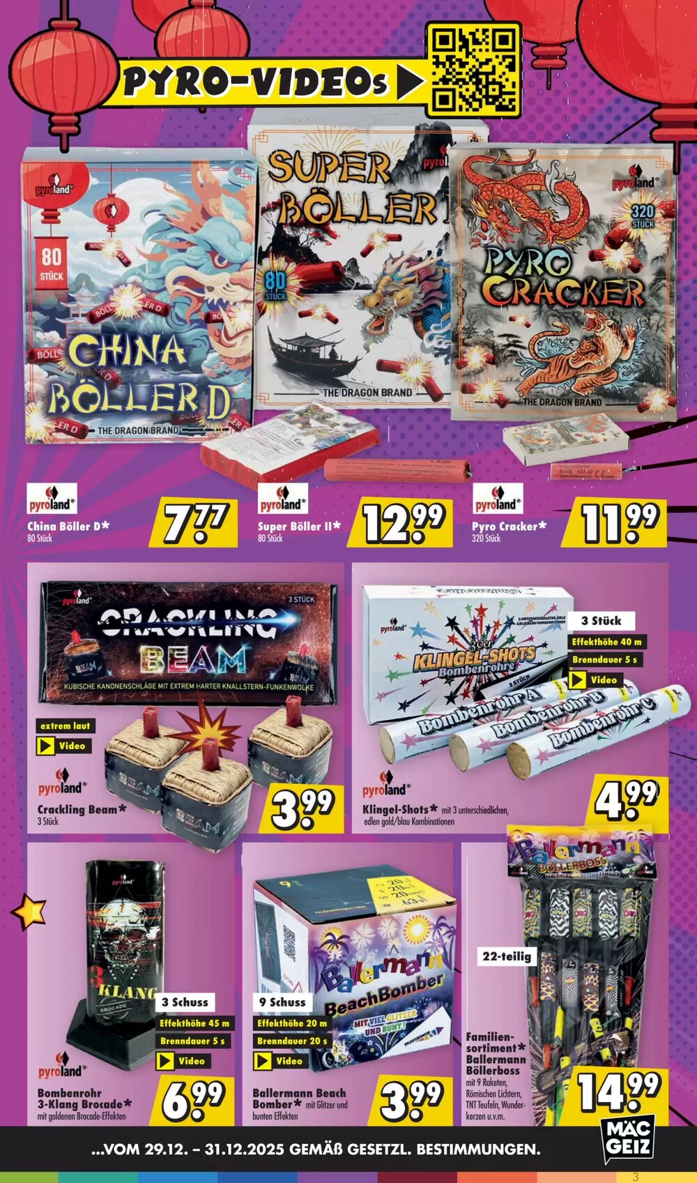 Mäc Geiz Prospekt (ab 29.12.2025) zum Blättern - Seite 3