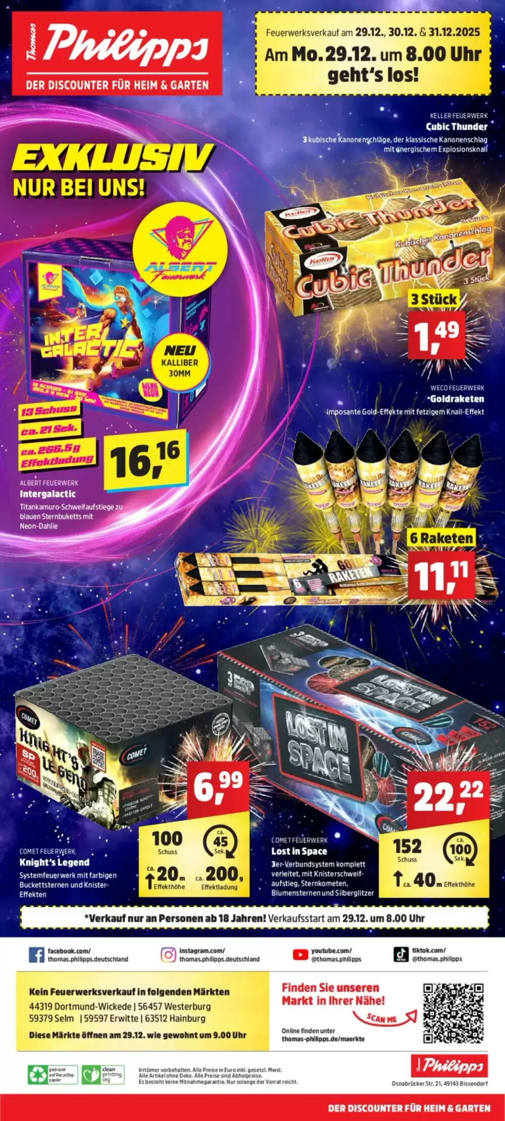 Thomas Philipps Prospekt (ab 29.12.2025) zum Blättern - Seite 1