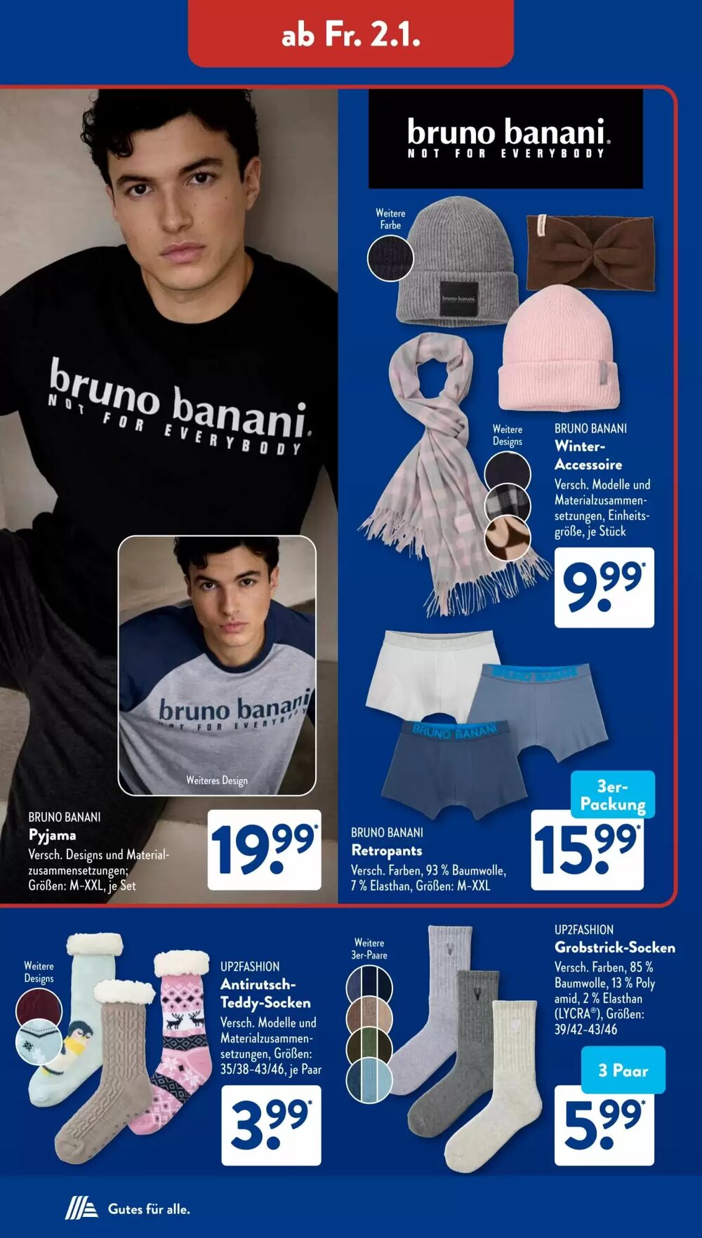 Aldi Süd Prospekt (ab 29.12.2025) zum Blättern - Seite 4