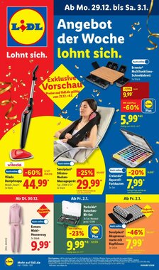 Lidl Prospekt (ab 29.12.2025) zum Blättern
