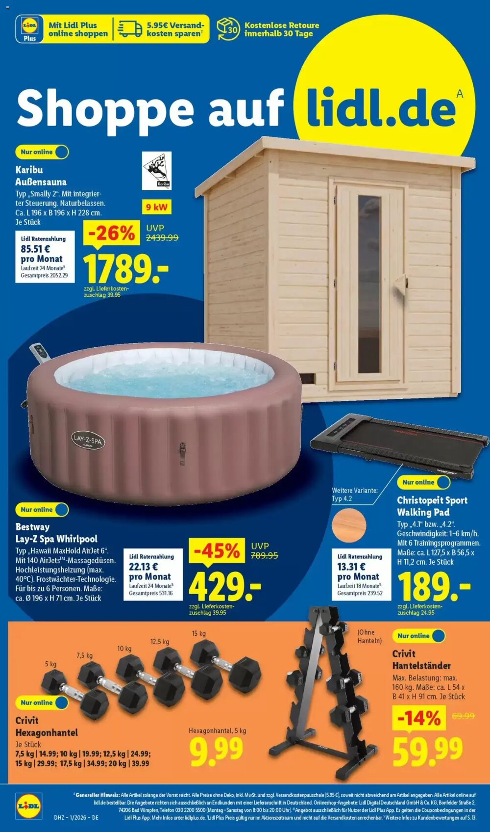 Lidl Prospekt (ab 29.12.2025) zum Blättern - Seite 2