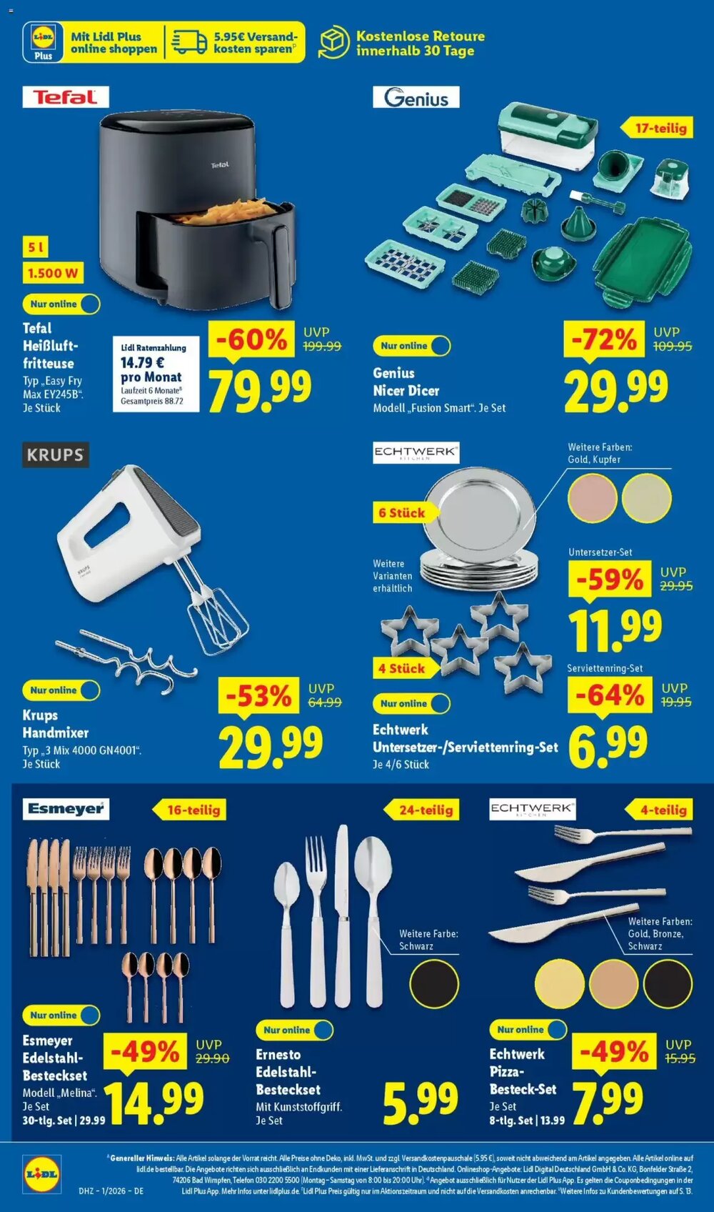 Lidl Prospekt (ab 29.12.2025) zum Blättern - Seite 4