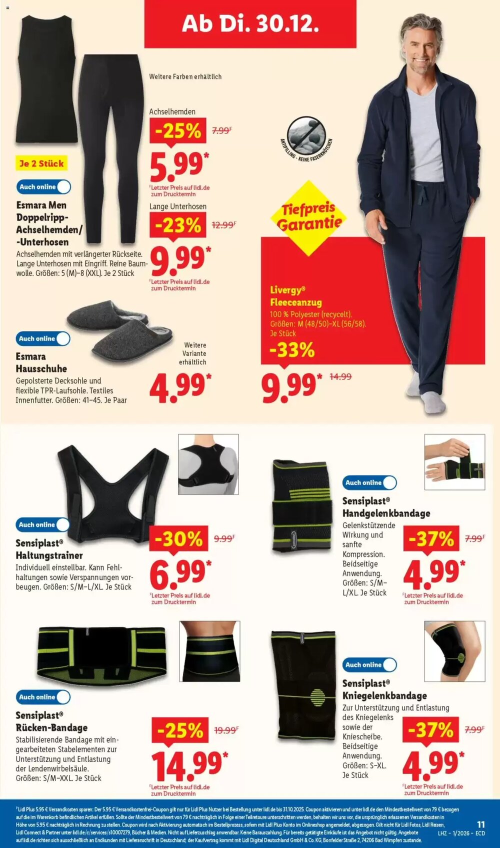 Lidl Prospekt (ab 29.12.2025) zum Blättern - Seite 7