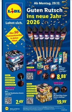 Lidl Prospekt (ab 29.12.2025) zum Blättern