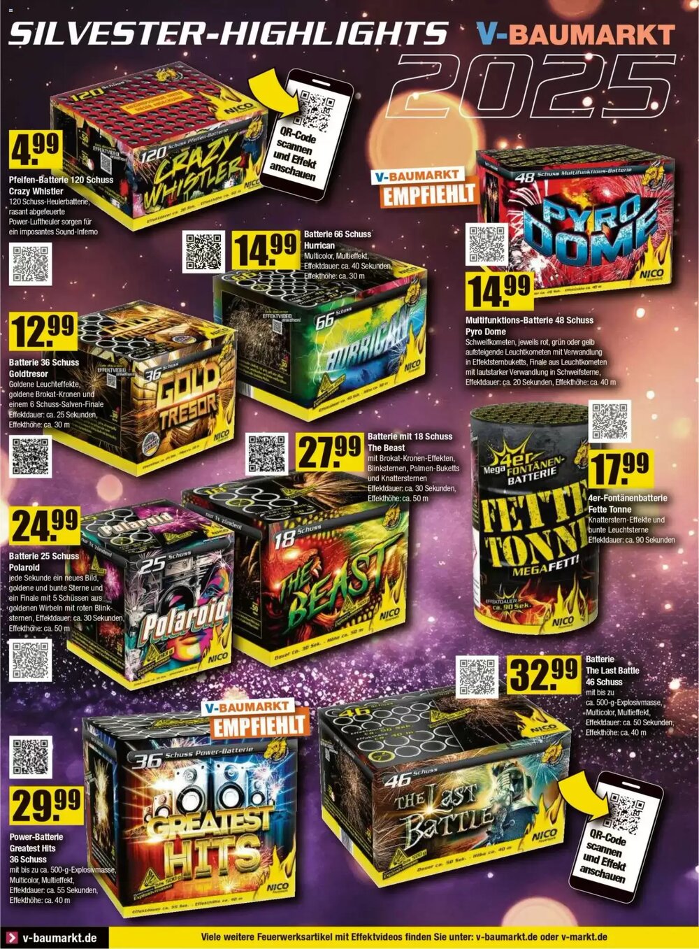 V Markt Prospekt (ab 29.12.2025) zum Blättern - Seite 2