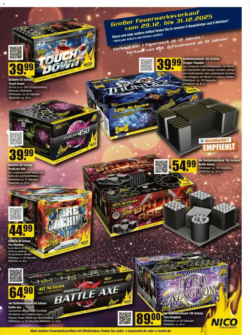 V Markt Prospekt (ab 29.12.2025) zum Blättern - Seite 3