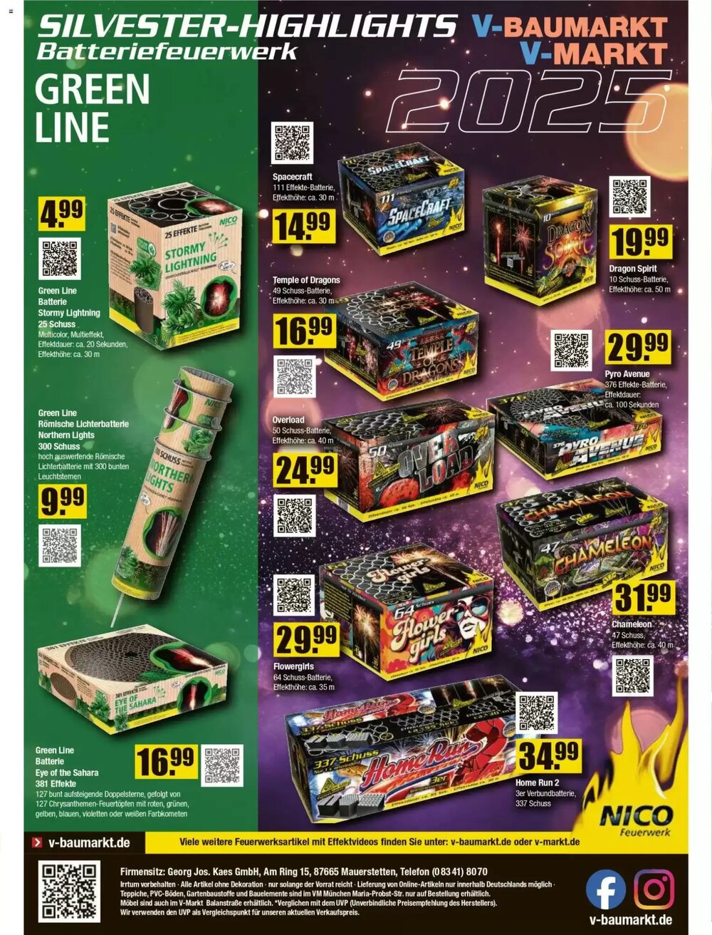 V Markt Prospekt (ab 29.12.2025) zum Blättern - Seite 8