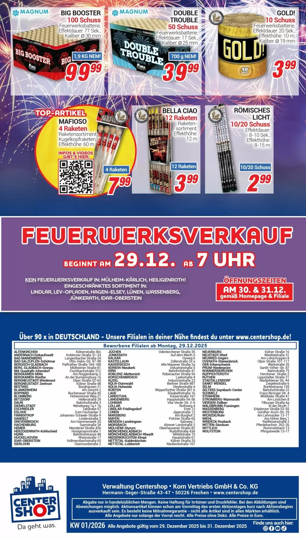 CENTERSHOP Prospekt (ab 29.12.2025) zum Blättern - Seite 11