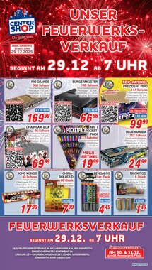 CENTERSHOP Prospekt (ab 29.12.2025) zum Blättern