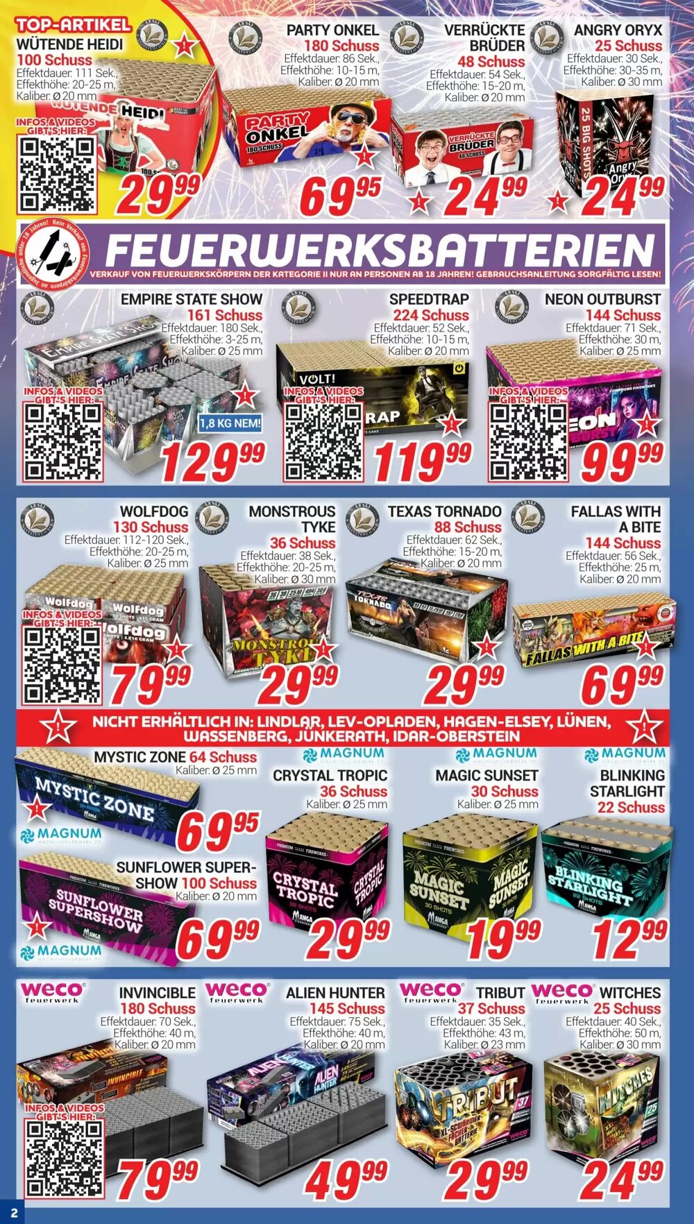 CENTERSHOP Prospekt (ab 29.12.2025) zum Blättern - Seite 2