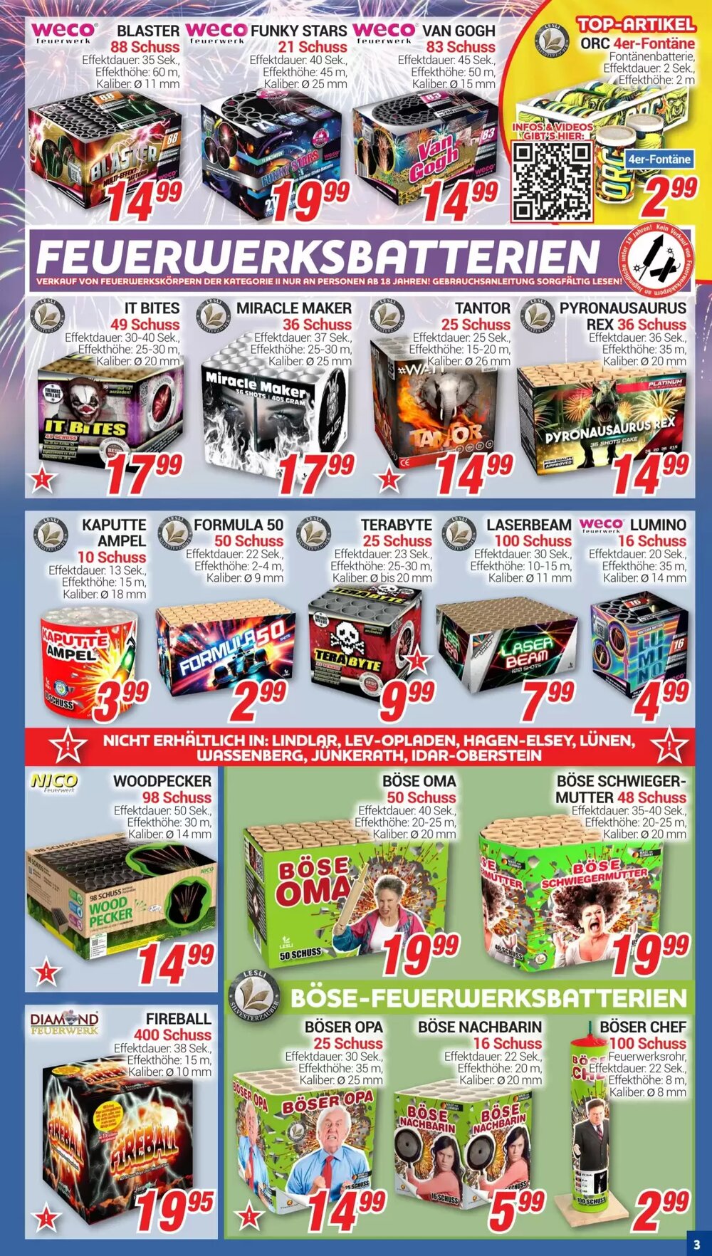 CENTERSHOP Prospekt (ab 29.12.2025) zum Blättern - Seite 3