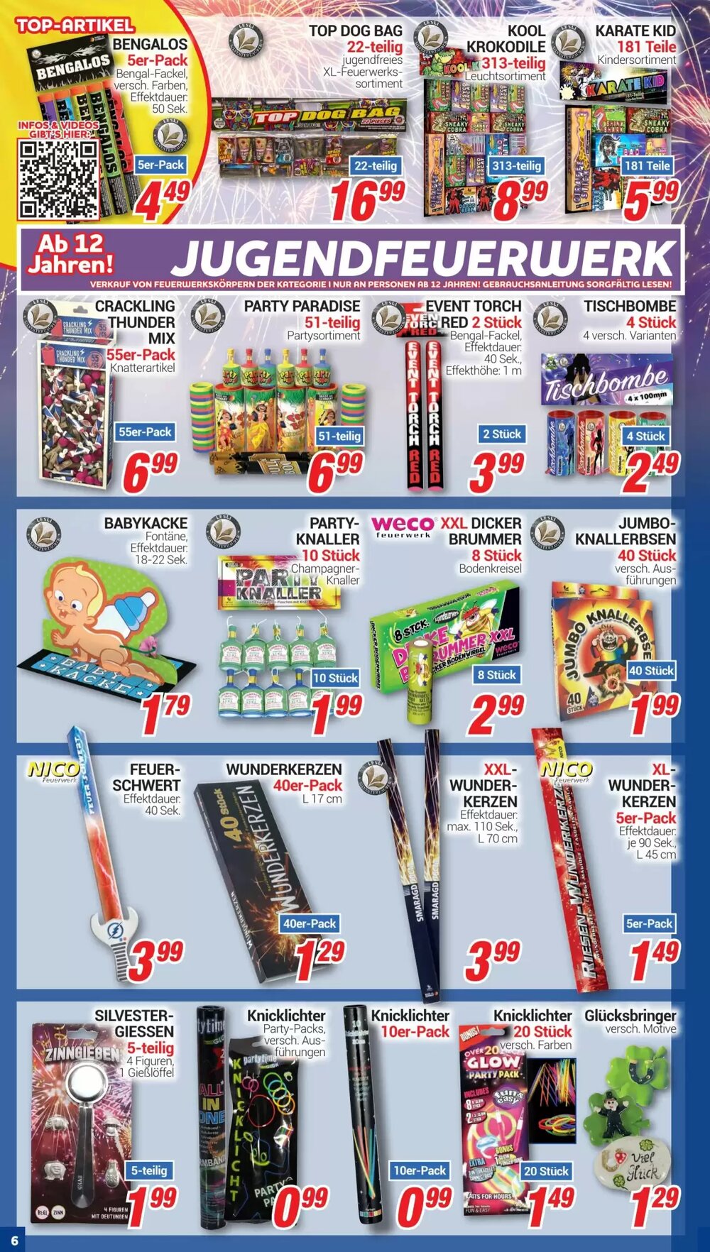 CENTERSHOP Prospekt (ab 29.12.2025) zum Blättern - Seite 6