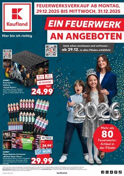 Kaufland Prospekt (ab 29.12.2025) zum Blättern