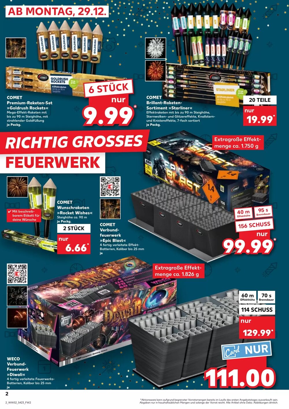 Kaufland Prospekt (ab 29.12.2025) zum Blättern - Seite 2