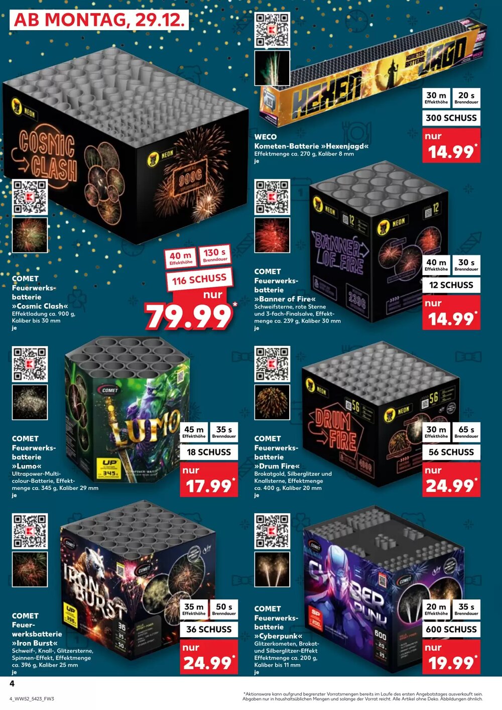 Kaufland Prospekt (ab 29.12.2025) zum Blättern - Seite 4