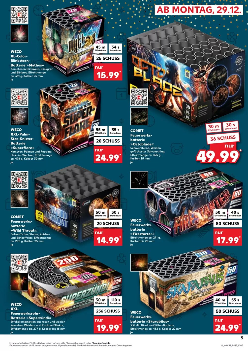 Kaufland Prospekt (ab 29.12.2025) zum Blättern - Seite 5