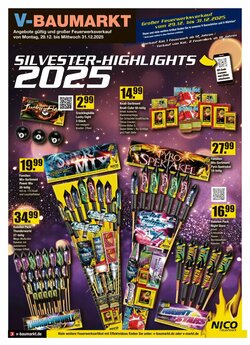 V Baumarkt Prospekt (ab 29.12.2025) zum Blättern