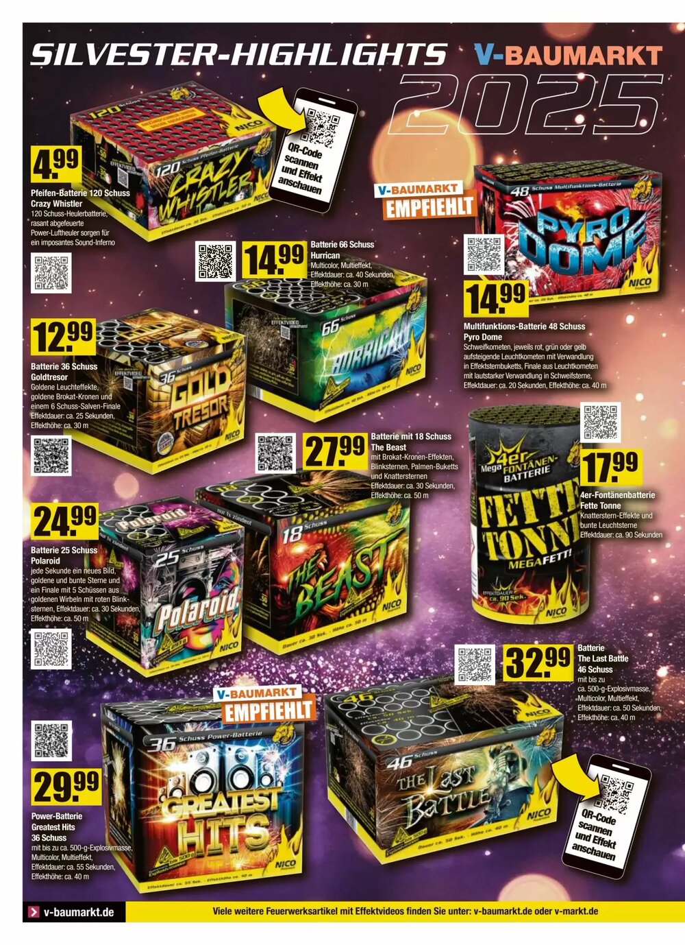 V Baumarkt Prospekt (ab 29.12.2025) zum Blättern - Seite 2