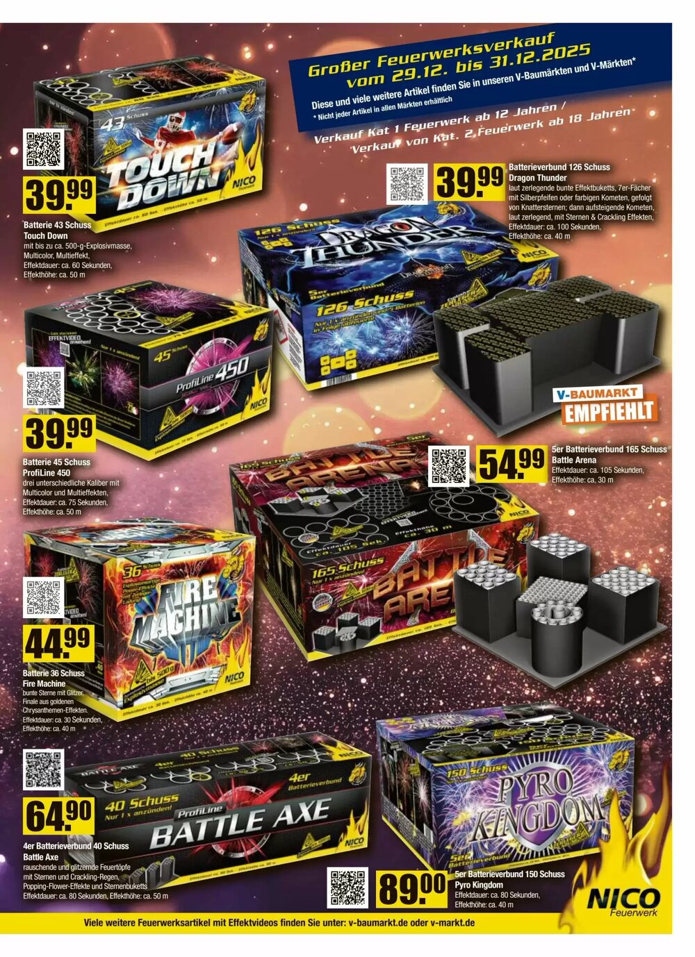 V Baumarkt Prospekt (ab 29.12.2025) zum Blättern - Seite 3