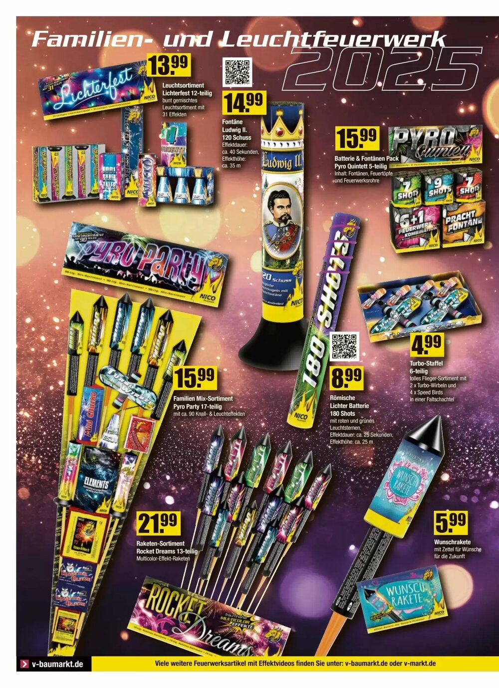 V Baumarkt Prospekt (ab 29.12.2025) zum Blättern - Seite 6