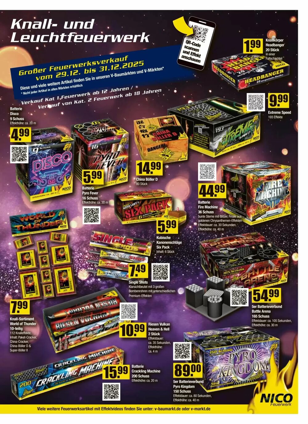 V Baumarkt Prospekt (ab 29.12.2025) zum Blättern - Seite 7