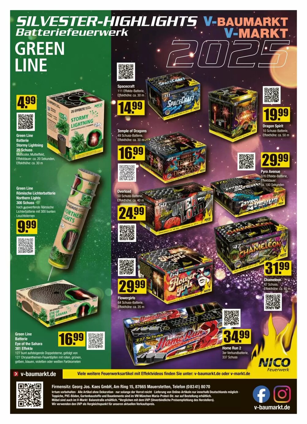 V Baumarkt Prospekt (ab 29.12.2025) zum Blättern - Seite 8