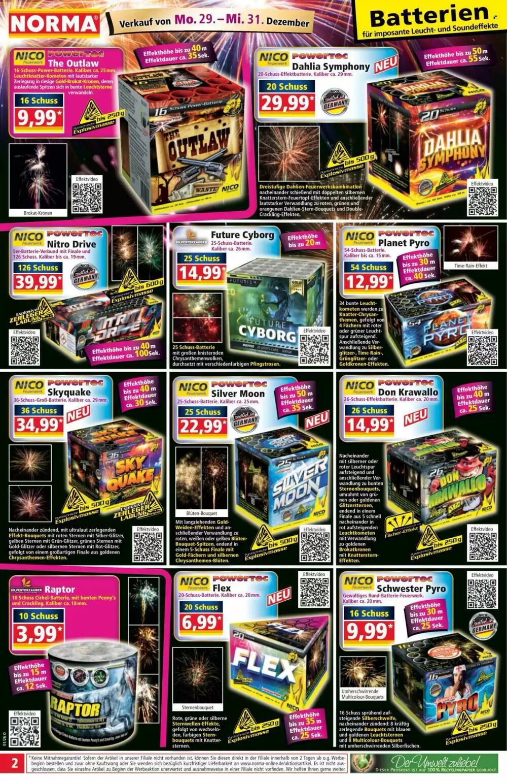 Norma Prospekt (ab 29.12.2025) zum Blättern - Seite 2