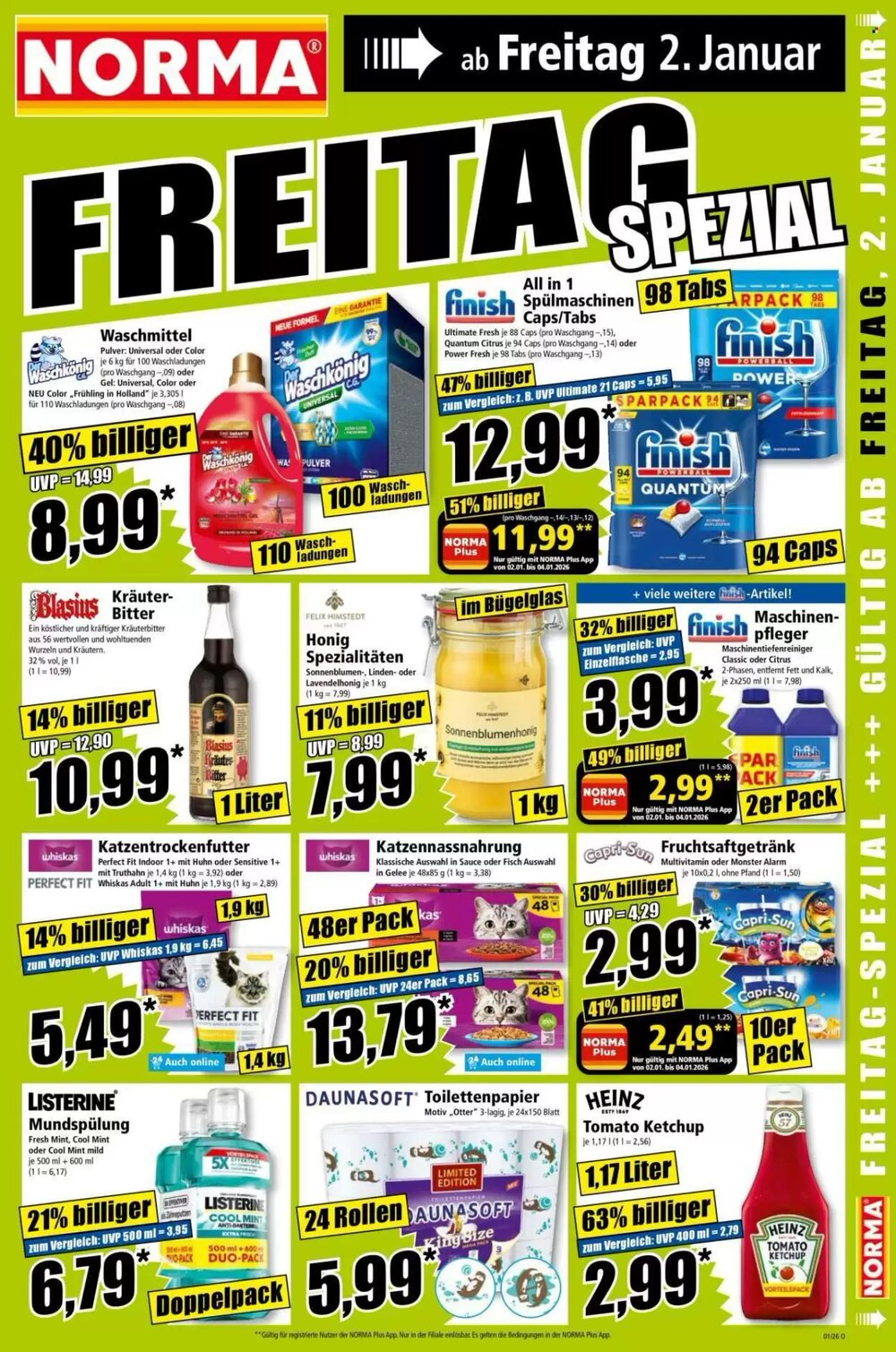 Norma Prospekt (ab 29.12.2025) zum Blättern - Seite 11