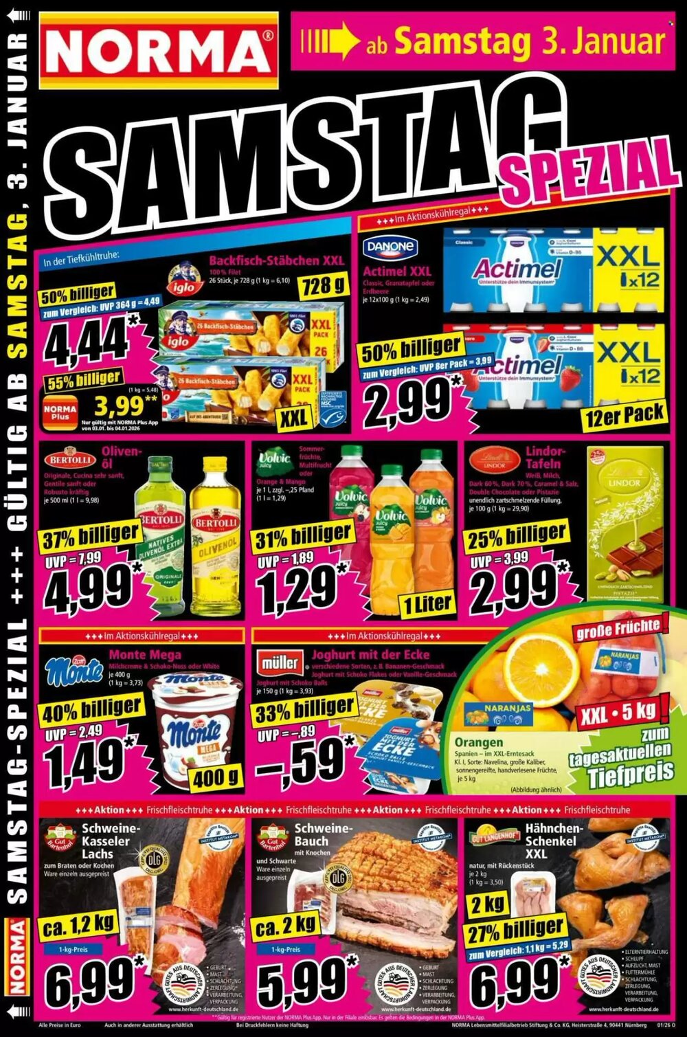 Norma Prospekt (ab 29.12.2025) zum Blättern - Seite 12