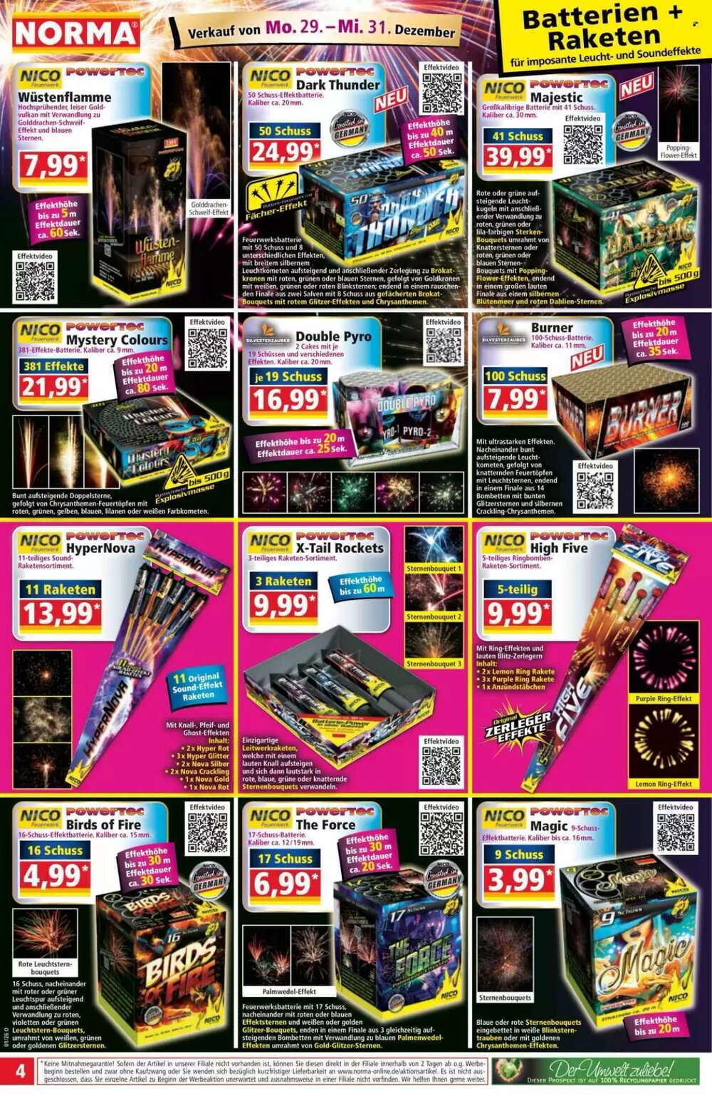 Norma Prospekt (ab 29.12.2025) zum Blättern - Seite 18