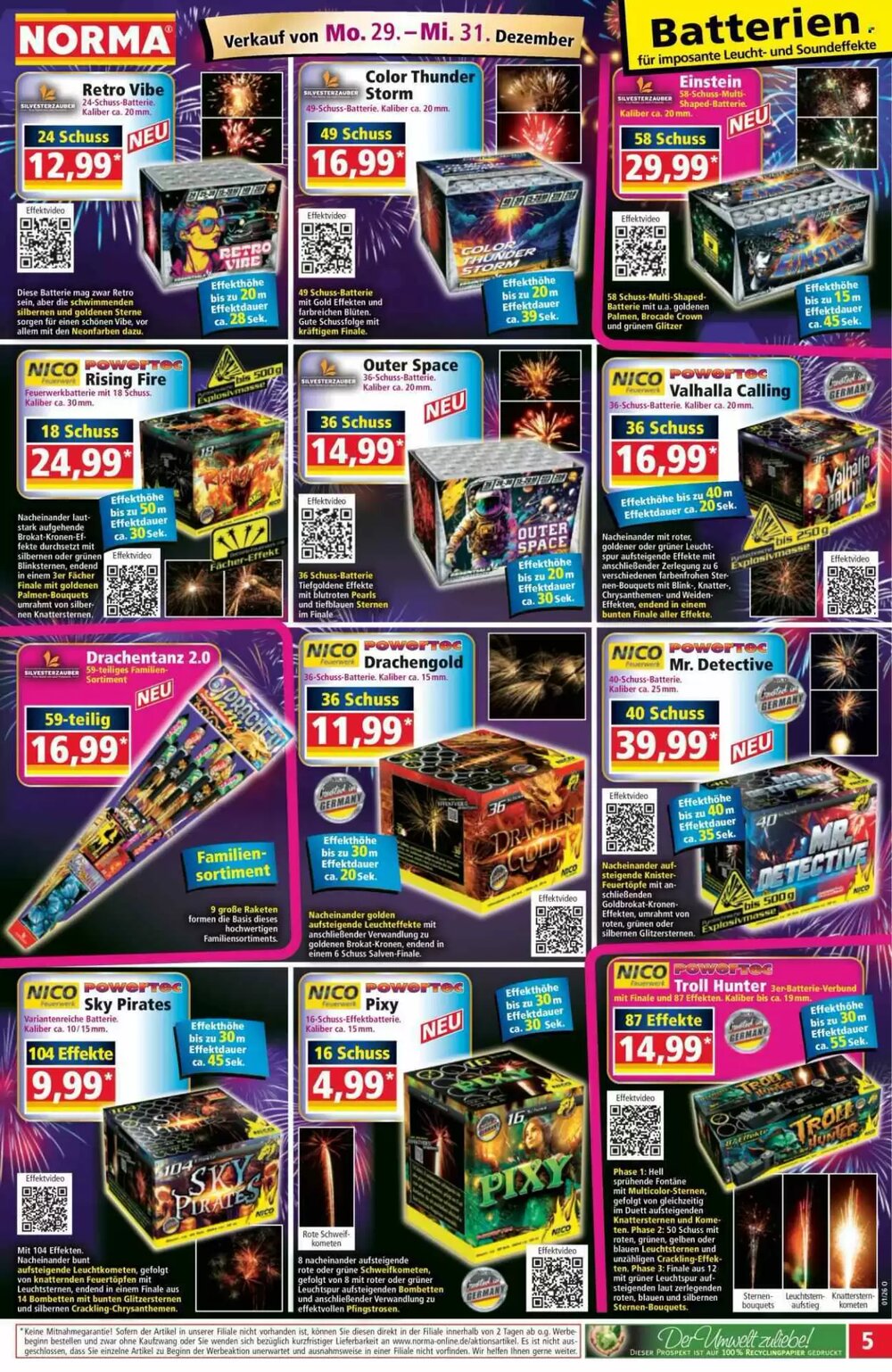 Norma Prospekt (ab 29.12.2025) zum Blättern - Seite 19