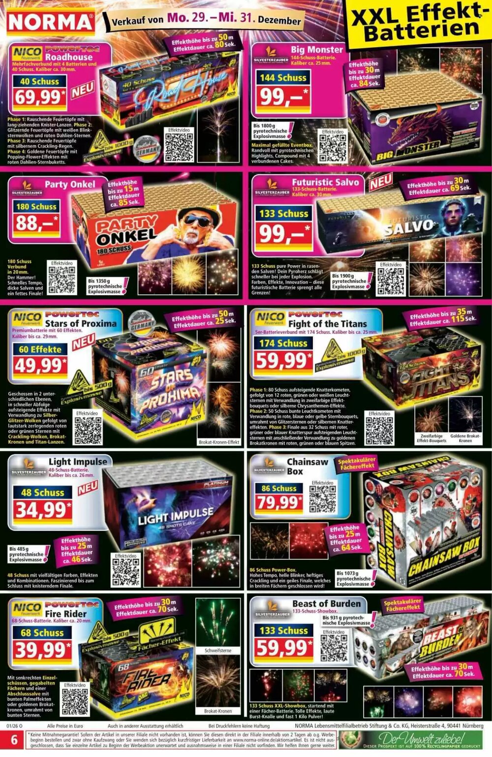 Norma Prospekt (ab 29.12.2025) zum Blättern - Seite 20