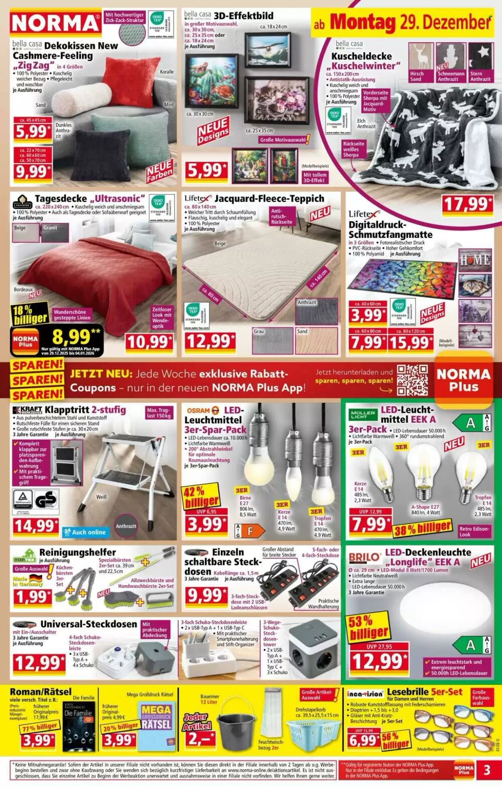 Norma Prospekt (ab 29.12.2025) zum Blättern - Seite 3