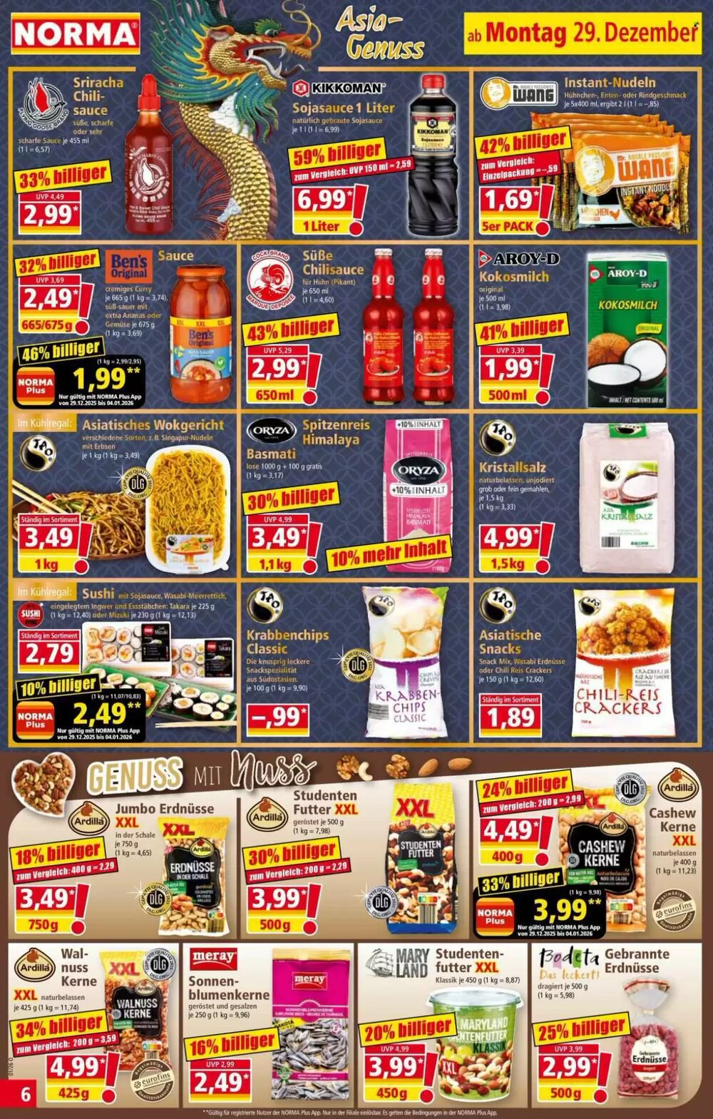 Norma Prospekt (ab 29.12.2025) zum Blättern - Seite 5