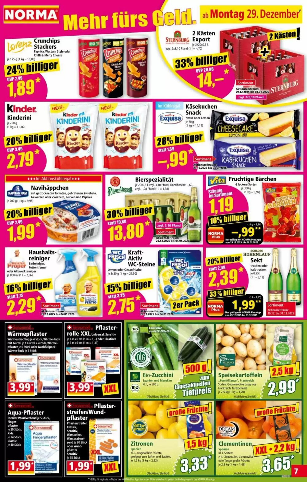 Norma Prospekt (ab 29.12.2025) zum Blättern - Seite 6