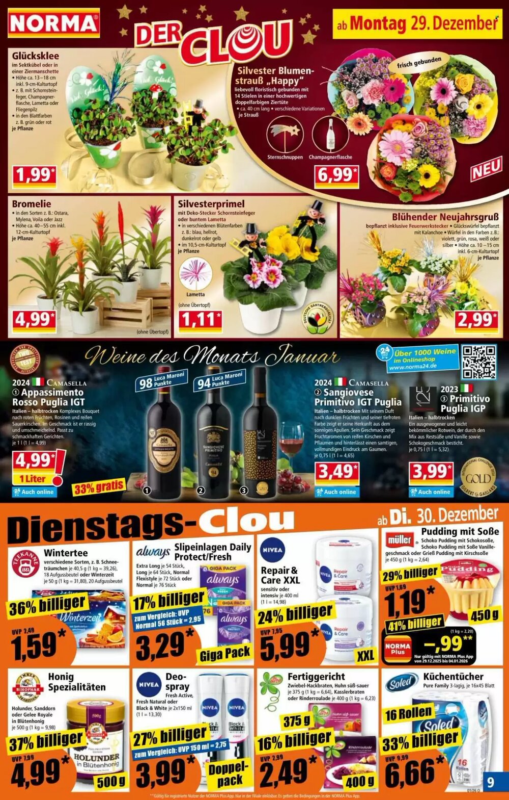 Norma Prospekt (ab 29.12.2025) zum Blättern - Seite 8