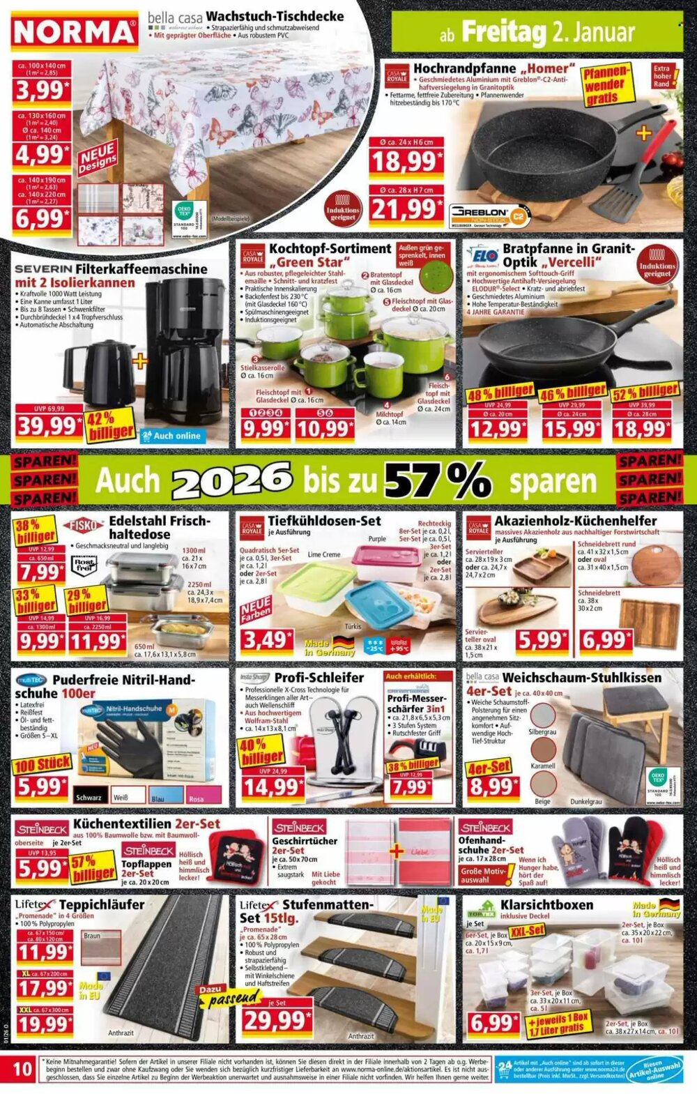 Norma Prospekt (ab 29.12.2025) zum Blättern - Seite 9