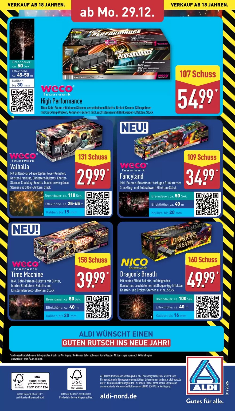 Aldi Nord Prospekt (ab 29.12.2025) zum Blättern - Seite 26