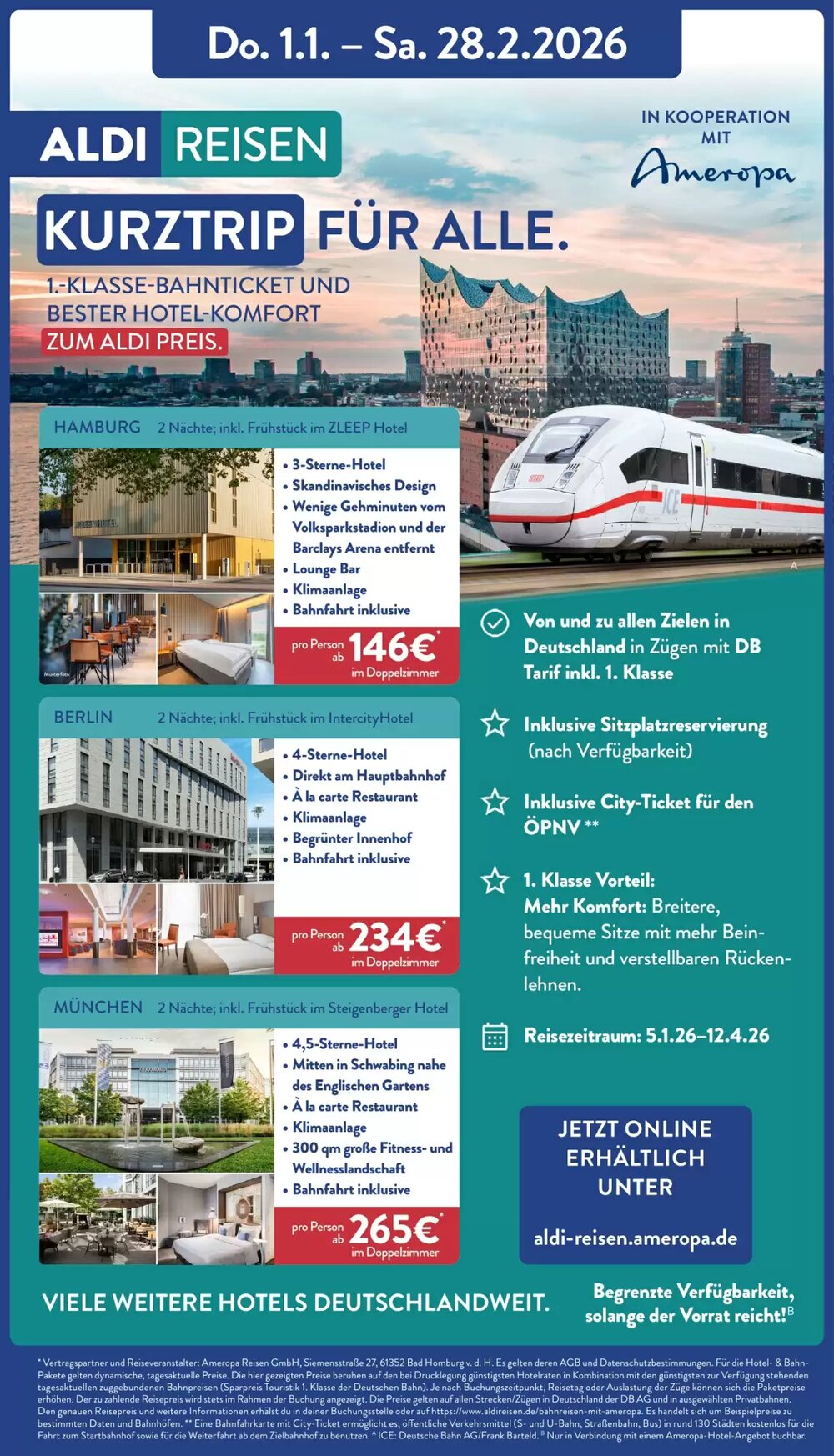 Aldi Nord Prospekt (ab 29.12.2025) zum Blättern - Seite 30