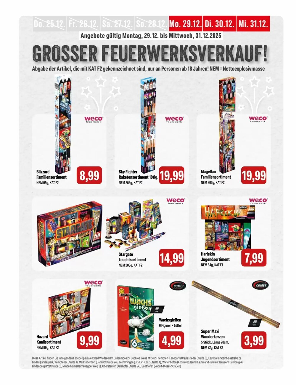 Feneberg Prospekt (ab 29.12.2025) zum Blättern - Seite 10