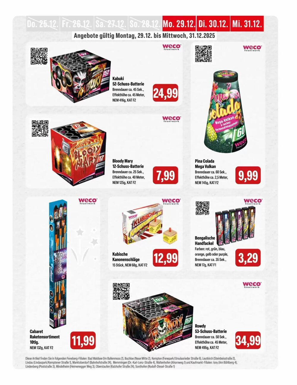 Feneberg Prospekt (ab 29.12.2025) zum Blättern - Seite 11