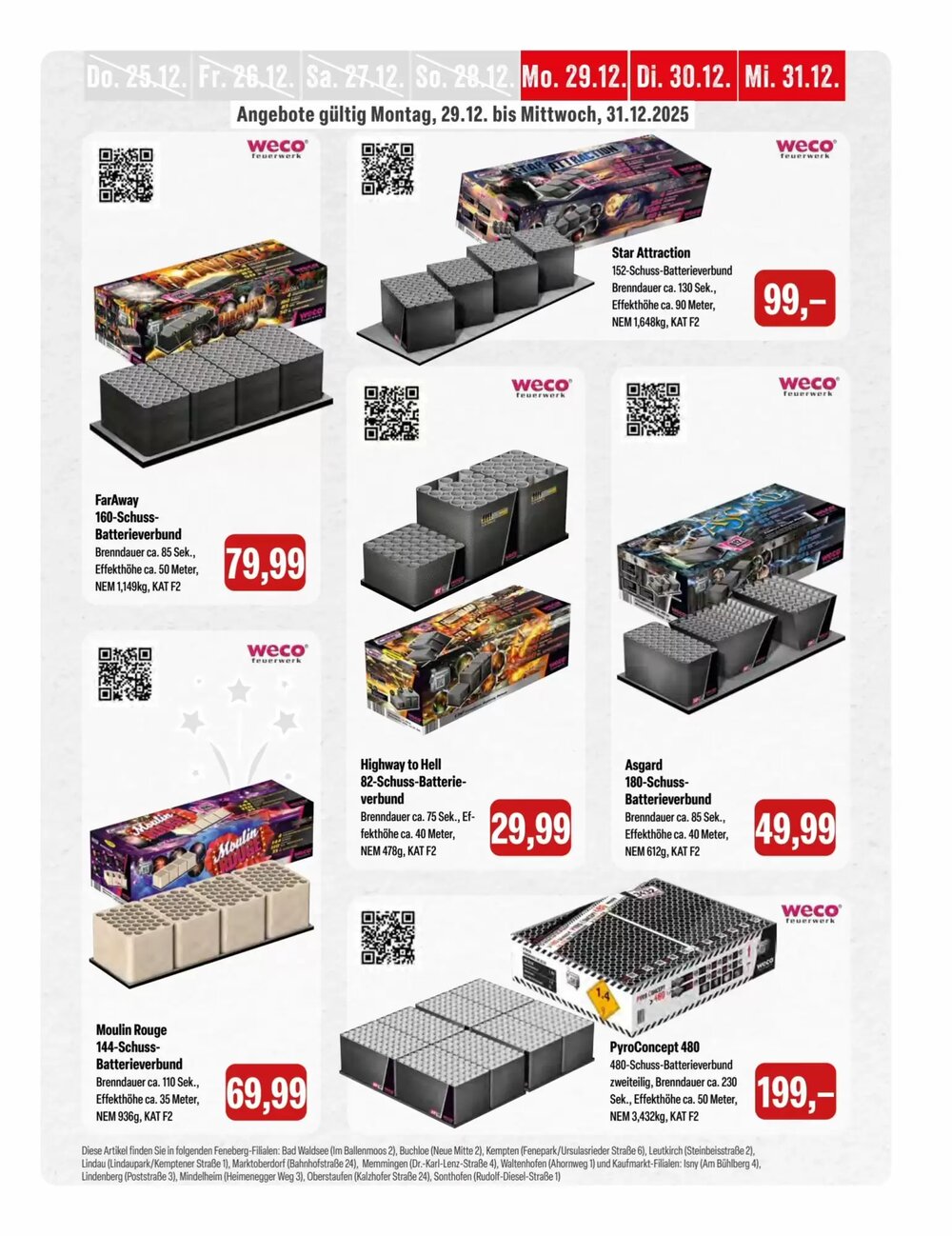 Feneberg Prospekt (ab 29.12.2025) zum Blättern - Seite 13