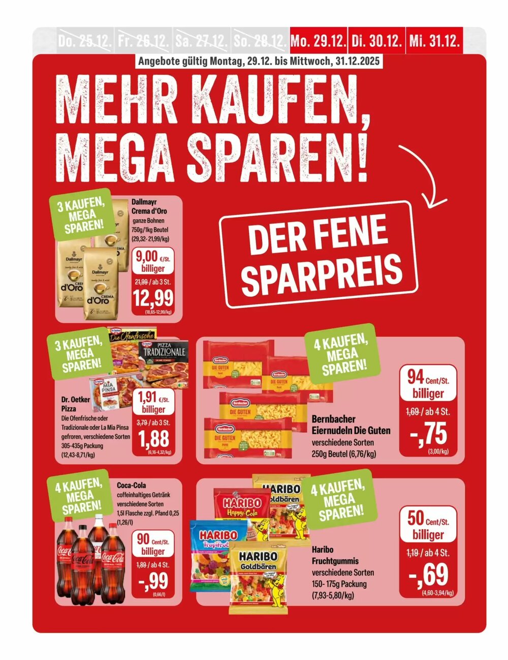 Feneberg Prospekt (ab 29.12.2025) zum Blättern - Seite 14