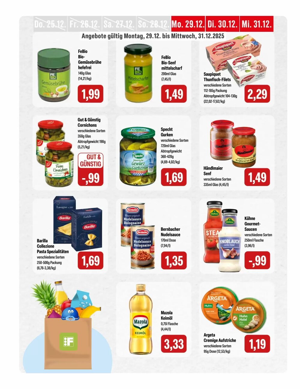 Feneberg Prospekt (ab 29.12.2025) zum Blättern - Seite 16