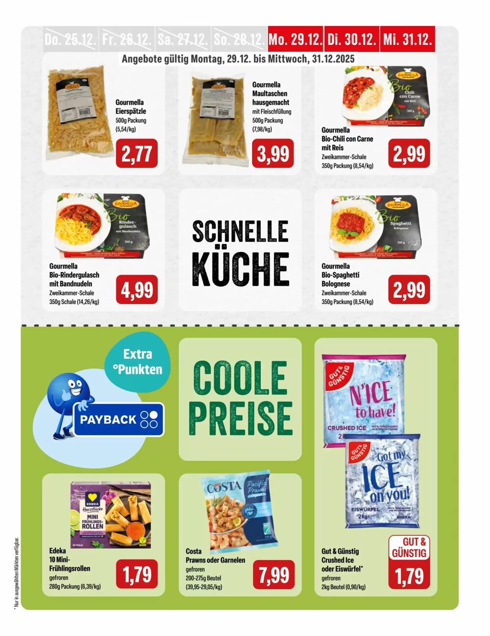 Feneberg Prospekt (ab 29.12.2025) zum Blättern - Seite 17